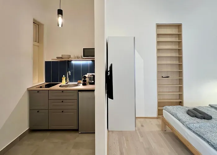 Apartament z 1 sypialnią