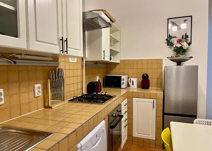 Apartament z 2 sypialniami