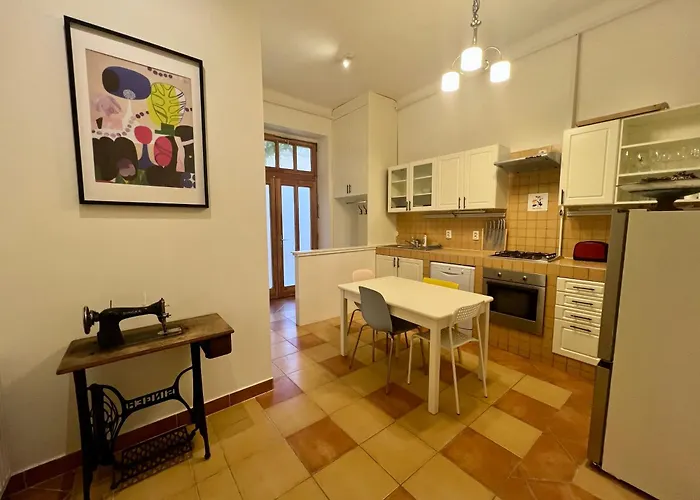 Apartament z 2 sypialniami
